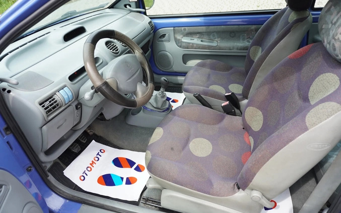 Renault Twingo cena 3500 przebieg: 226000, rok produkcji 2007 z Katowice małe 529